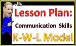 K-W-L MODEL - Communication Skills