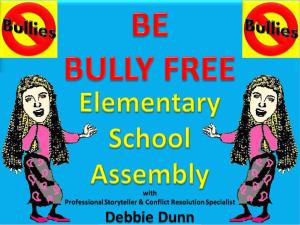1 - Title Page - Be Bully Free